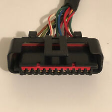 Ford 12K072 EDIS4 EDIS6 Ignition Module Connector Pigtail Wiring Plug OEM [INI]