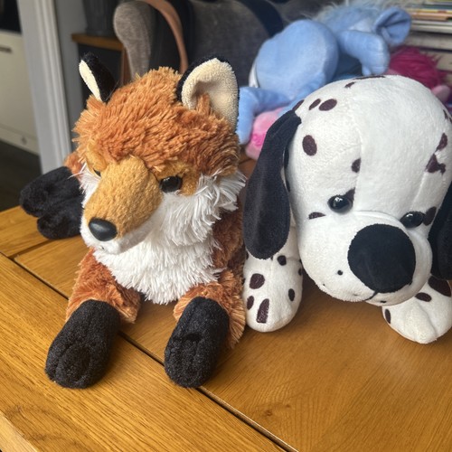 Aurora fox plush and - aurora,