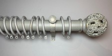 Curtain pole set, 35mm Metal