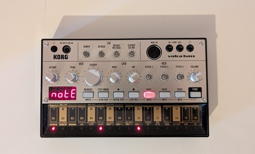 Korg volca bass - volca, analogue