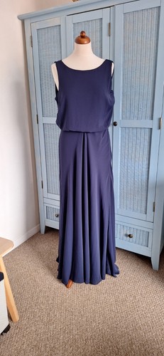 Nwt debut 16 navy - uk, blue