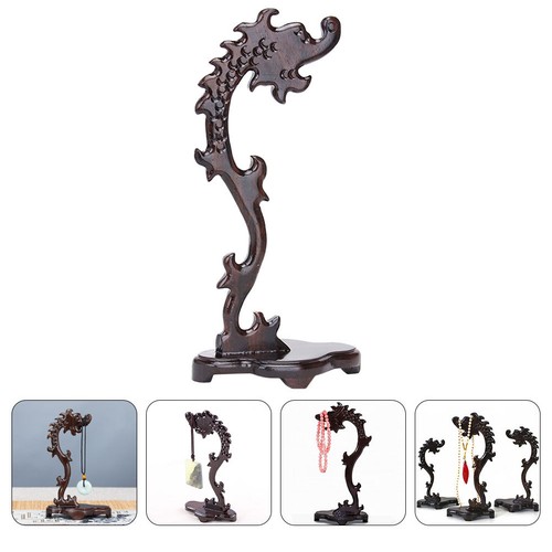 Necklace display stand wooden - stand,