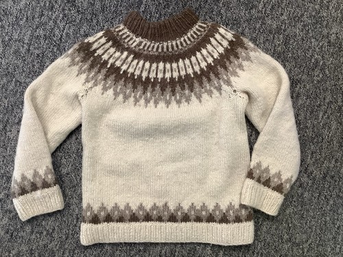 Icelandic chunky jumper - icelandic,