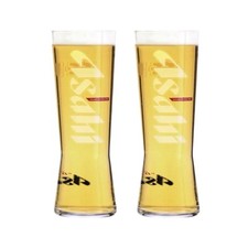 Asahi Pint Glass x2