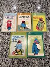 Lot of 5 Vintage Paddington
