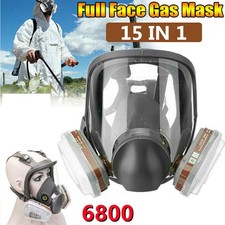 15 IN 1 Gas Mask Full Face