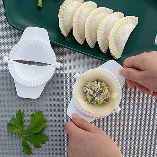 Dumpling press maker - maker, dough