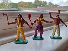 TIMPO. Cowboys And Indians. Vintage 60s