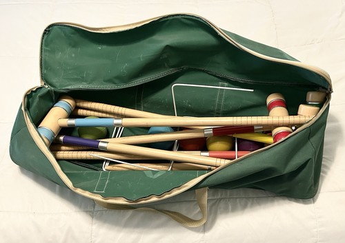 Player croquet set wooden - croquet,
