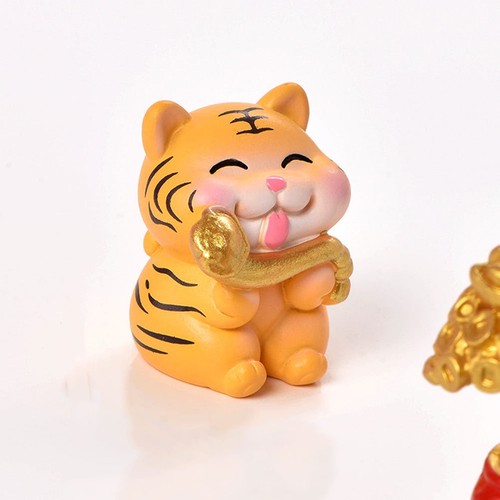 6pcs small tiger - small, garden