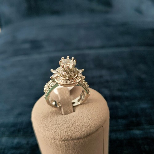 Silver finger ring - , ,gold