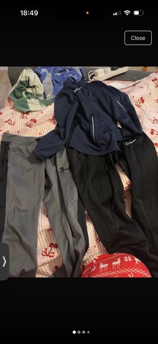 Nike and under armour - nike,