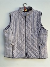 Woman’s Lilac Size 20 Joules Gilet Body Warmer Excellent Condition Worn Once