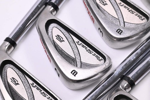 Wilson fat shaft irons - fat,