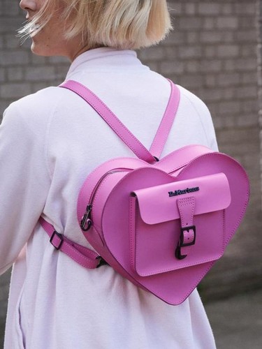 Martens hot pink hardware - pink,