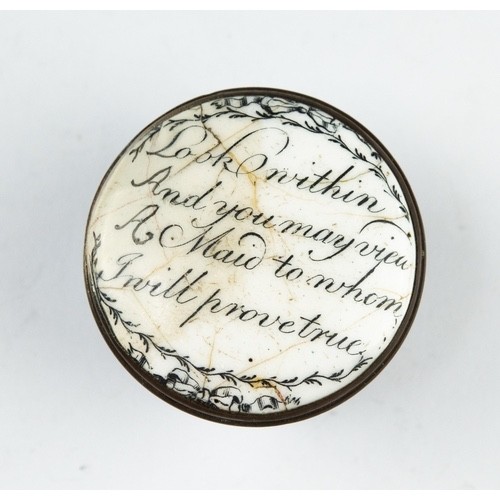 Antique bilston enamel - antique,