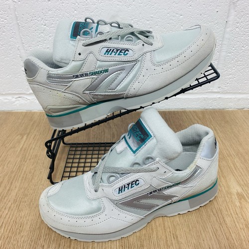 Tec silver shadow white - silver,