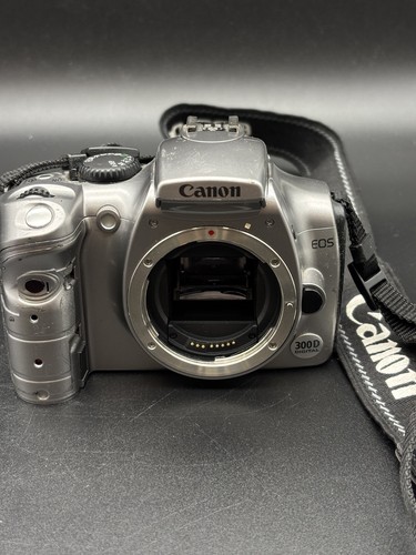 Canon eos 300d silver - 300d/, silver/
