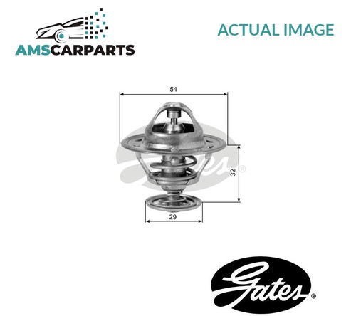 Engine coolant thermostat - engine,