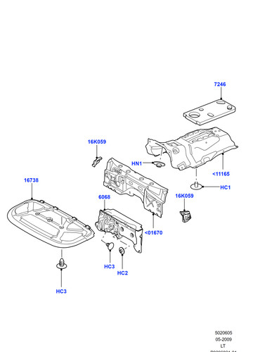 Land rover clip - land, freelander