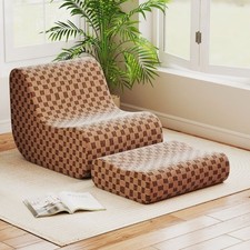 Brown Ligne Roset Togo Seat