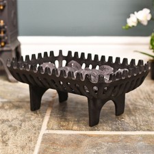 Cast Iron Fire Basket 38cm