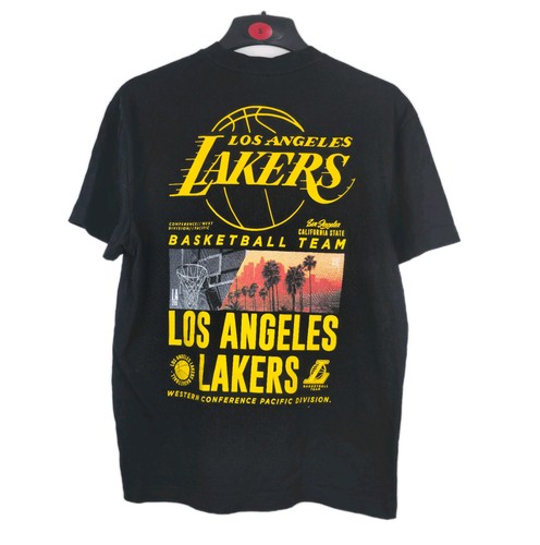 Nba logo black shirt men - logo,