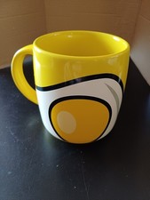 Haribo Starmix Mug Fried Egg Sweet Design Yellow Official 2021 Fizz Creations