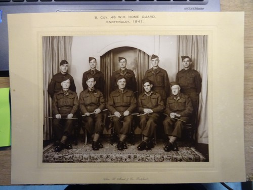 Ww2 coy west riding home - west, riding.