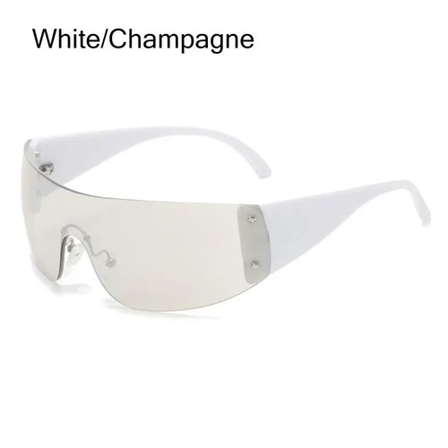 Rimless shield wrap - shield,