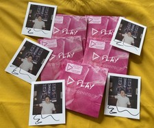 Ed Sheeran Signed - Play Standard CD + Signed Polaroid Rare 3 (Limited Edition) 