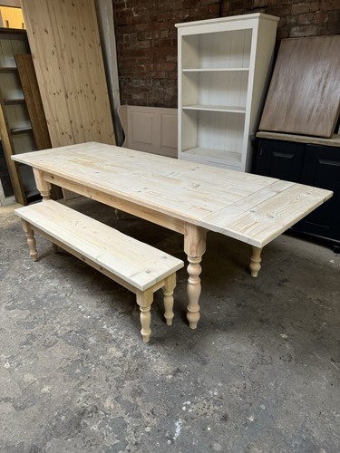 Extendable rustic shabby chic - extendable,