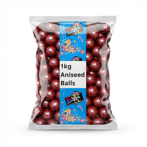 1kg krazy kandi aniseed - krazy, balls