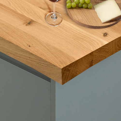 Full stave solid - full, oak