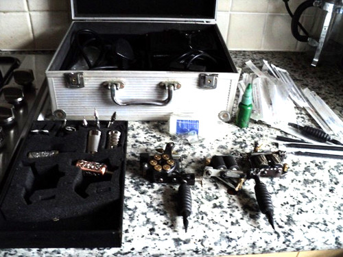 Job lot tattoo kit - job,