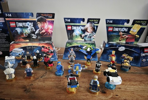 Lego dimensions character - lego, sets