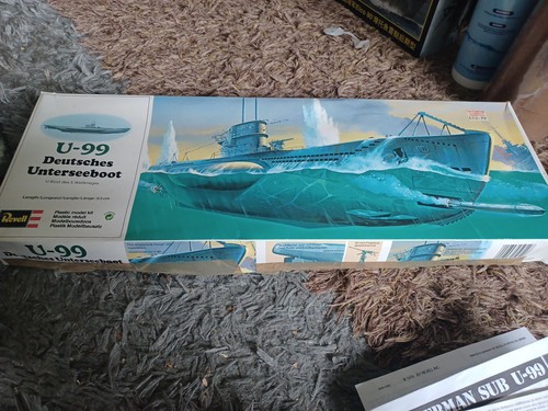 Revell uboat no - , u-99