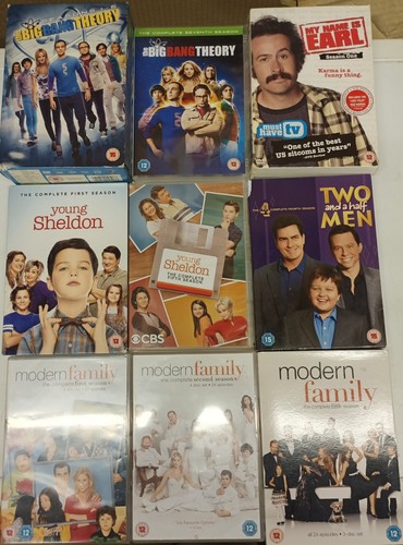 Dvd bundle seasons - bundle, us