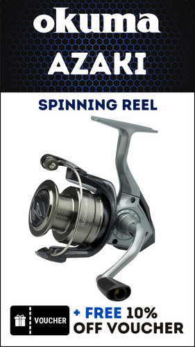 Okuma azaki spinning - okuma,