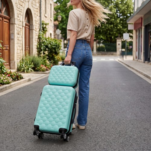 Hard shell suitcase 4wheel - shell,