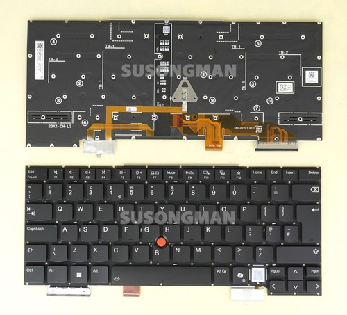 New backlit keyboard for - backlit,
