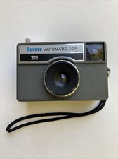 3M Revere Automatic 504 35mm Camera ELC08_027- Untested, as is