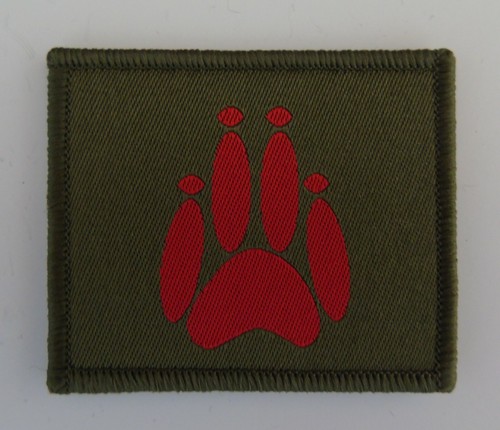 Dog handler arm badge - dog,