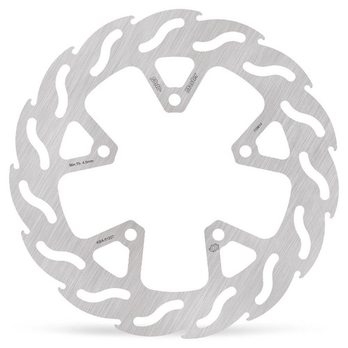 Moto master rear - rear, flame
