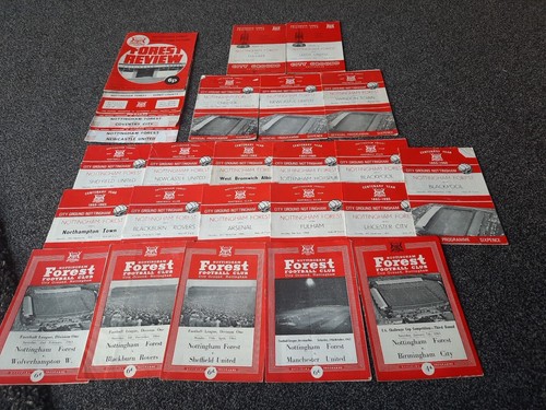 Nottingham forest - 25,