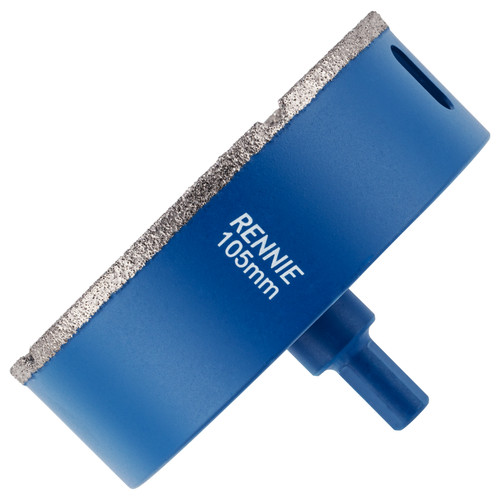105mm diamond hole - 105mm,
