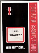 International Tractor 574