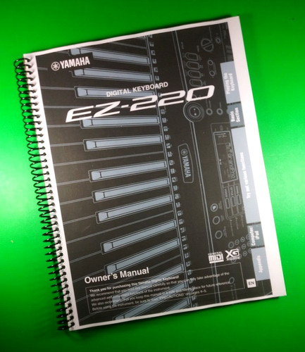 Owners manual for yamaha - manual,