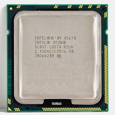 Intel Xeon Six Core X5670 12M
