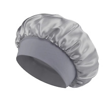 Long Hair Care Satin Bonnet